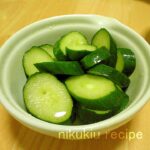 簡単おいしい！きゅうりの浅漬け