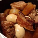 炊飯器で簡単!ほぐれる角煮!こってり味!