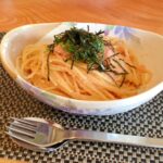 簡単！美味しい！！明太子パスタ(^^)