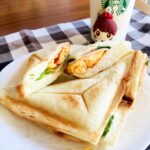うちカフェ7ビタントニオでスクランブルホットサンド