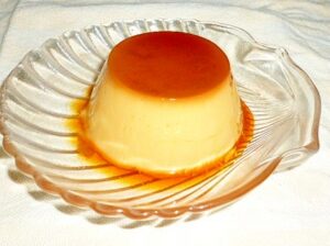 圧力鍋で作る 基本のプリン♪