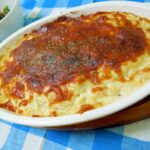 材料4つ!混ぜて焼くだけ!簡単ヘルシー豆腐グラタン