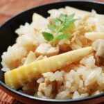 超簡単!粉末うどんスープで作る炊き込みご飯!