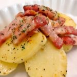 こんがりうまし!ベーコンとじゃがいものバター焼き