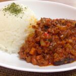 夏だ!トマト缶で簡単!キーマカレー