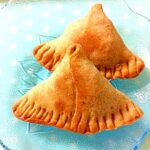 ☆おいしくヘルシー♪アターで作る焼きサモサ☆