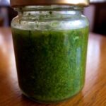 フレッシュバジルソース(バジルペースト)