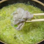 大量消費に！千切りキャベツの豚しゃぶ