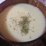 bamixで作るジャガイモのポタージュスープ