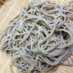 ざる蕎麦*二八そばを打つ