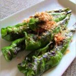 こんがり香ばしい万願寺とうがらし焼き