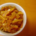 甘夏の皮で♪おいしいマーマレード