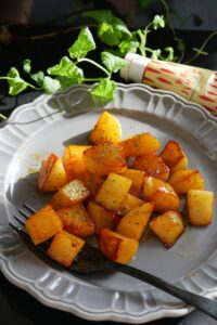 大人のおつまみ？魅惑のハリッサマヨネーズポテト