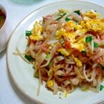 お家でパッタイ（タイ風焼そば）♪