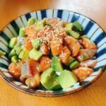 時短!美味しいポキ丼