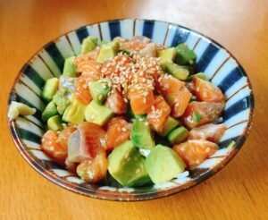 時短！美味しいポキ丼