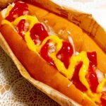 シャキシャキの玉ねぎがおいしいホットドッグ♪