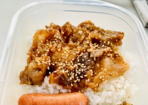 お弁当に★油が固まらない！豚バラの焼肉風★