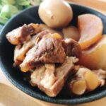電気圧力鍋で!手羽元と大根のホロホロ煮