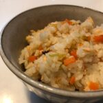 簡単*子供用の鮭の炊き込みご飯