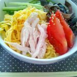 タレ購入不要!ポン酢で作る!絶品冷やし中華