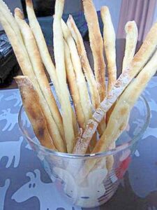 ヘルシーお菓子★豆腐プレッツェル