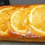 バター不使用 ヘルシーレモンケーキ