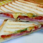 ホットサンド（ベーコン＆トマト）