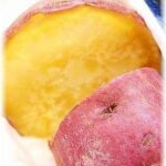 <さつまいも>レンジでホックホクふかし芋・焼き芋∞