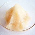 梨のソルベ