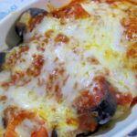 とっても簡単！☆茄子とトマトのミートグラタン☆