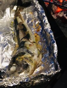 簡単☆イワシのオリーブオイル塩焼き