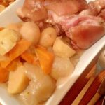 ドイツ料理　アイスバインを圧力鍋レシピで