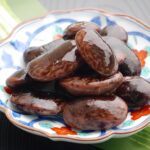 豆屋おすすめ！高原花豆の煮豆（高原紫花豆）