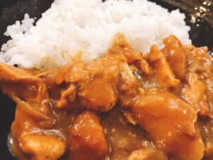 ホットクックで作るチキンカレー！（水・トマトなし）