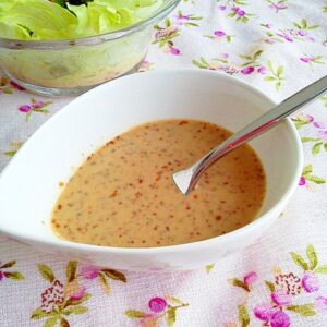 QPさんに近づいた？ごまドレッシング