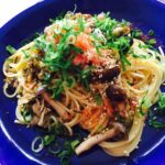 五右衛門 再現 ♡明太子と高菜の博多風パスタ