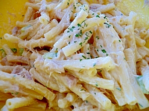 ツナのマカロニサラダ