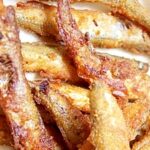 わかさぎのから揚げ