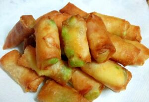 冷めてもおいしい！お弁当にもお勧め！ミニ春巻き！