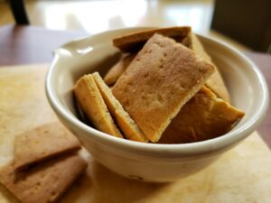 【独居自炊】そば粉100％ジンジャークッキー