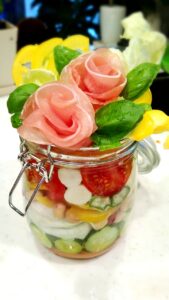 カラフル☆ジャーサラダ