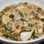 アツアツ♡とろ~り♡豆腐と茸のとろとろあんかけ♡