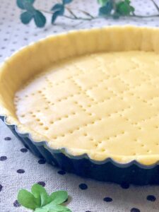 基本のタルト生地(パートシュクレ)