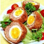 卵のボリュームおかず！スコッチエッグ!!