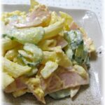 きゅうりとハムのマカロニサラダ
