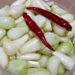市販のらっきょう酢を使って!簡単らっきょう漬け♪