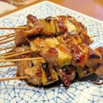 フライパンで焼き鳥