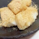 フライパン1つでできる(^^)片栗粉のミルク餅♪