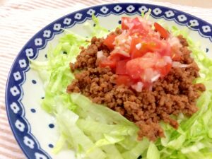 メキシコ風タコライス★本場の味を食べやすく！